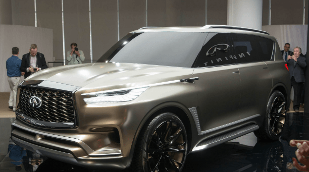 2024 Infiniti QX80 Price, Interiors and Redesign