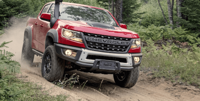 New 2024 Chevrolet Colorado ZR2 Redesign