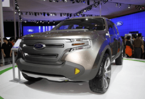 2024 Ford Atlas Concept, Release Date