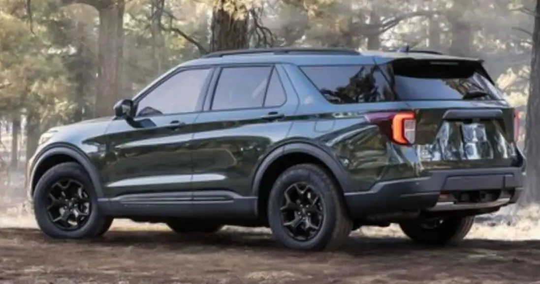 2024 Ford Explorer Redesign