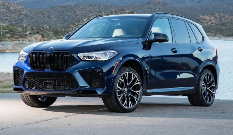 The New 2025 BMW X5M Rumors, Release Date, and Pricing